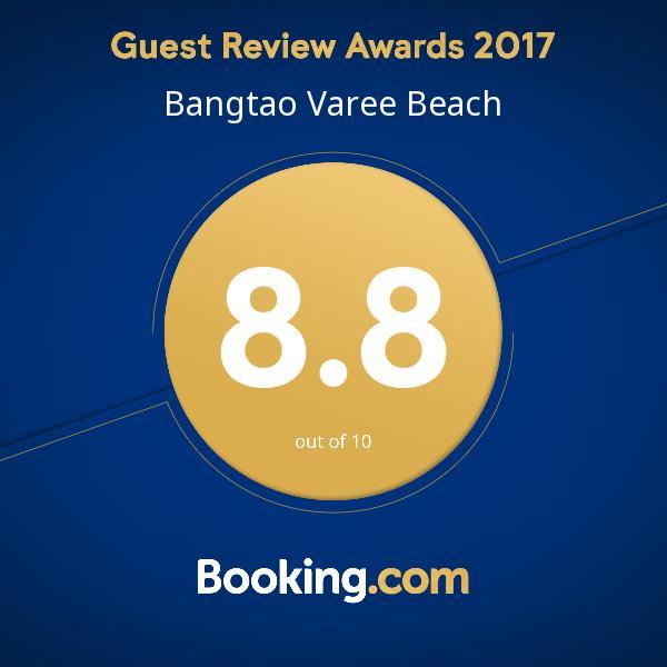 Bangtao Varee Beach Банг Тао Бийч Екстериор снимка